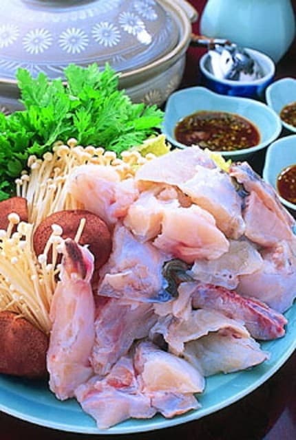 Denpachi: Specialist Grilled Fugu