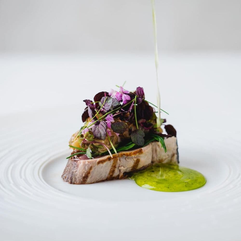 LATURE: Modern French Game Cuisine