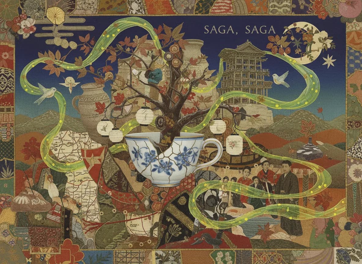 Saga, Saga
