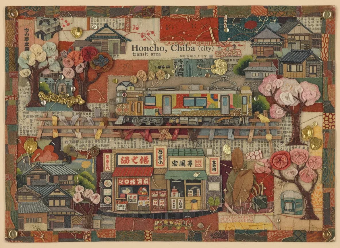 Honchō, Chiba