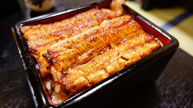 Unagi Musashino: Charcoal-Grilled Young Eel Unajū at Lunch