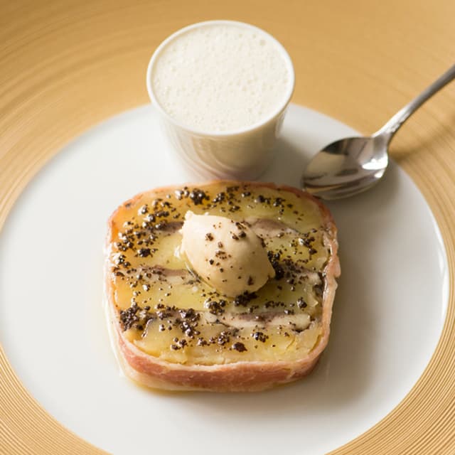 La Blanche: Classic French with a Japanese Touch