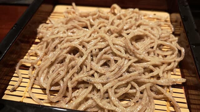 Tamawarai: House-milled soba from field to bowl