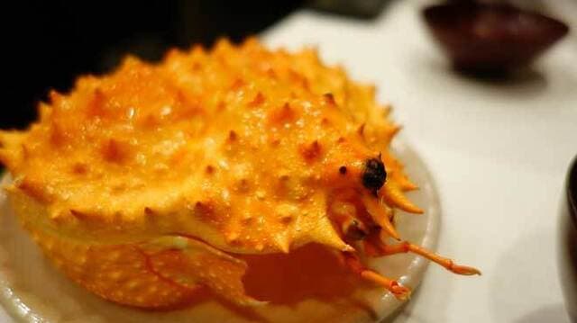 Ubuka: A Crab and Shrimp Omakase