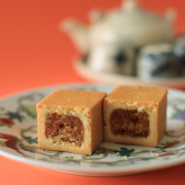 Sunny Hills: Taiwanese pineapple cakes in a Kengo Kuma tearoom
