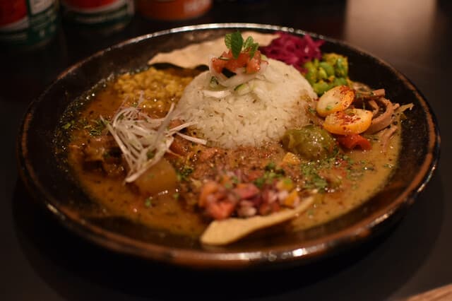 Sosaku Curry MANOS: Creative Japanese Spice Curry