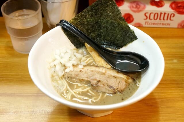 Ramen Inoue: Niboshi-Chicken Ramen and Flavoured Kaedama