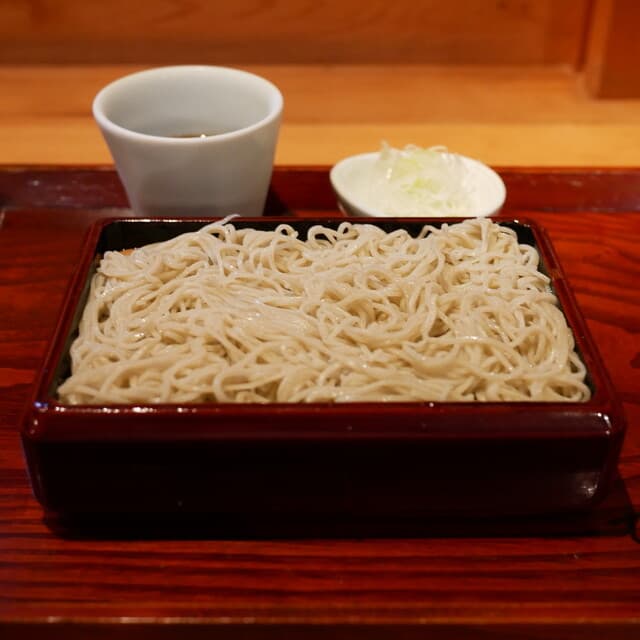 Sekizawa: Home-Grown Buckwheat Soba, Served as a Three-Tray Flight