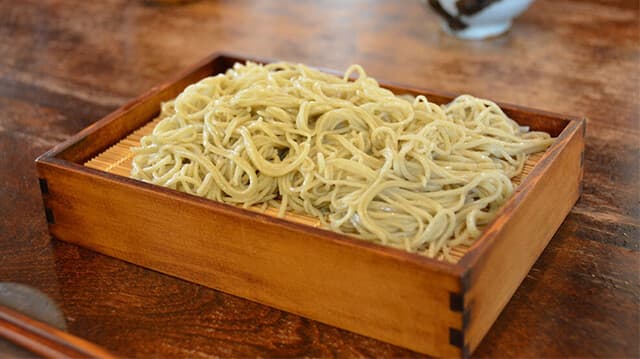 Soba Fujioka: Juwari Soba Lunch Course in a Log House