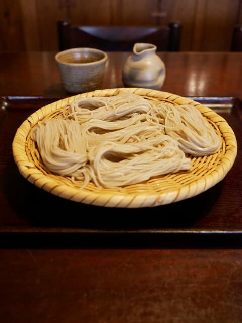 Soba no Mi: Stone-Milled Togakushi Soba, Bocchi-Mori Style