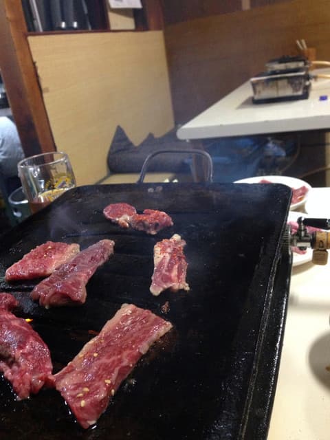 Yakiniku Tokuyama: Old-School Beef, Mutton and Offal Grill
