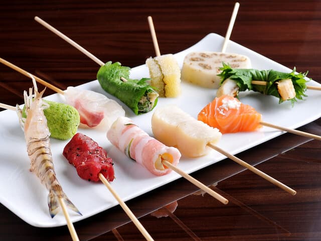 Sosaku Kushiage Tsuda: Creative Kushiage at the Counter