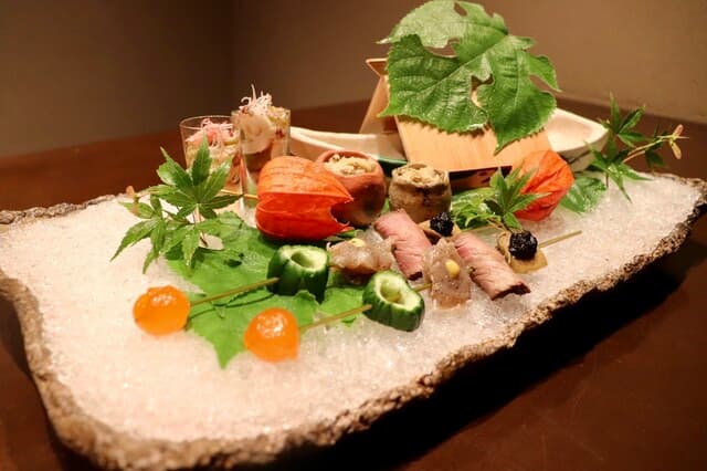 Kokyu: Refined Counter-Style Kyoto Kaiseki