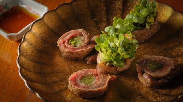 Niku Ryori Kanae: Wagyu Kappo Course at the Counter