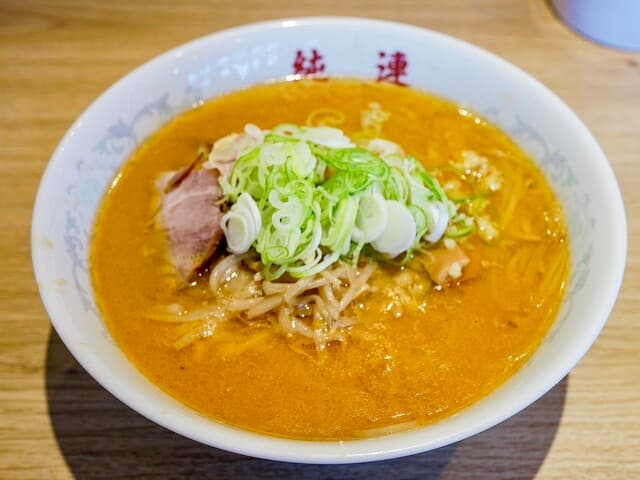 Sapporo Junren Sapporo ten: A Benchmark for Miso Ramen