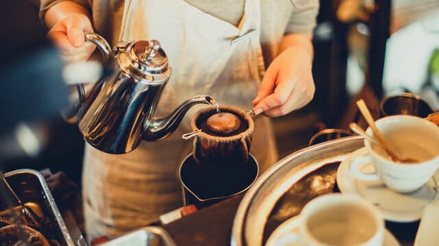 Morihiko: Artisanal Coffee in a Historic House