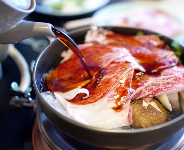 Asari Honten: Historic Sukiyaki in a Private Room
