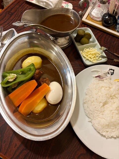 DELHI Sapporo ten: Legendary Kashmir Curry