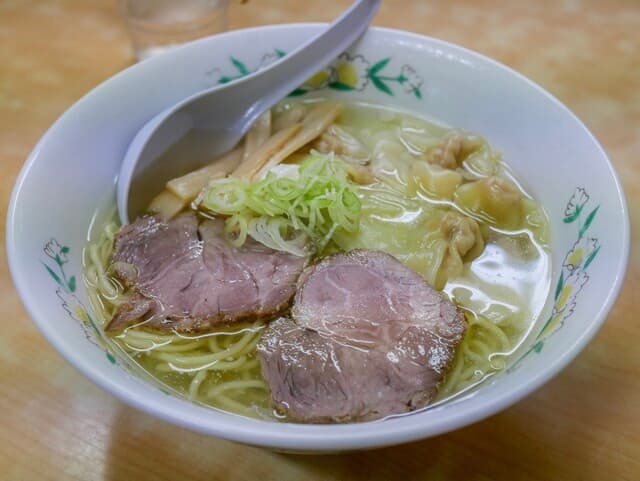 Jiyoken: Classic Hakodate Shio Ramen