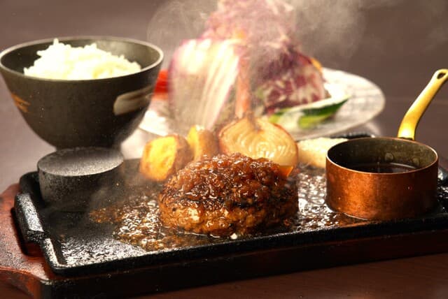 Tezukuri Hamburger Steak Kobo Toshi: Juicy, Hand-Kneaded Hamburgs