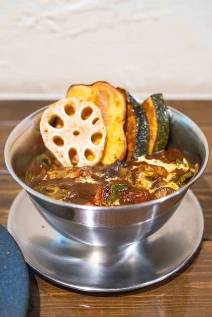 Ichimonji Curry Ten: Rich European-Style Roux Curry