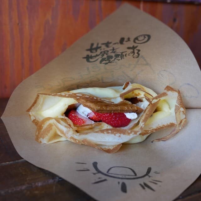 Angelique Voyage Honten: Hakodate's 30-Minute Crepes