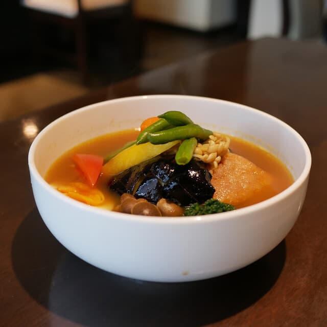 Curry Kong: Ingredient-Focused Soup Curry