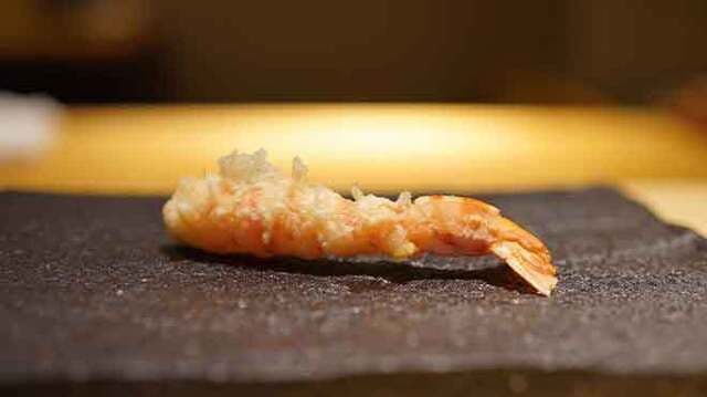 Tempura Araki: High-end tempura omakase