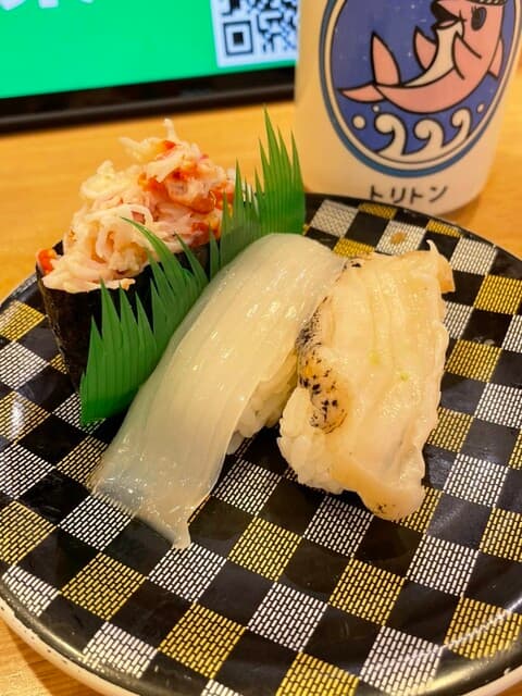 Kaiten Zushi Triton: High-Quality Conveyor Sushi