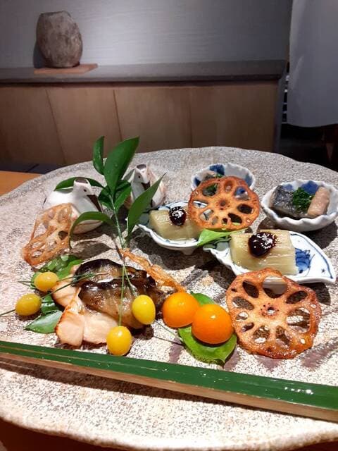 Oryori Fujita: Seasonal Fish Kaiseki