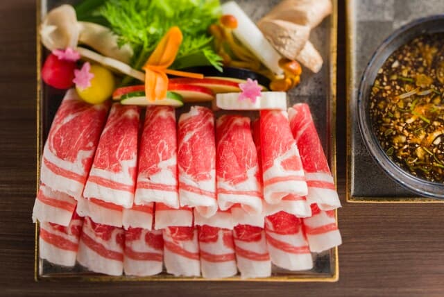 Dosan Youniku Kappou Lamb Pirika: Hokkaido Lamb Kappo
