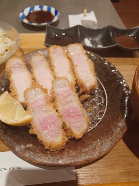 Tonkatsu Kyohei: Low-Temperature Pork Cutlets