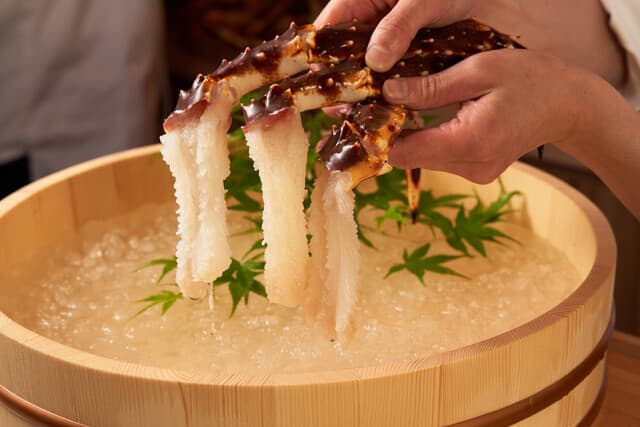 Canigene Kita no Hanare: Private Live Crab Kaiseki