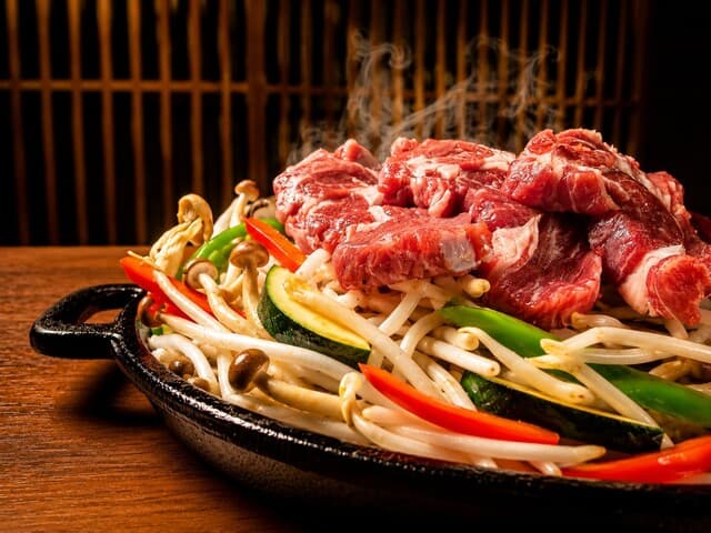 lamb to udon: Individual Lamb Shabu-Shabu
