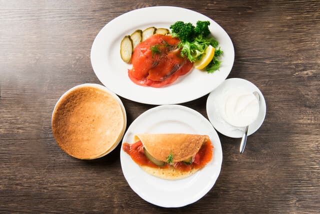 Sungari Shinjuku higashiguchi honten: Classic Russian Dining