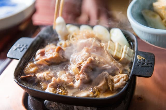 Sukiyaki-Botan: Historic Chicken Sukiyaki