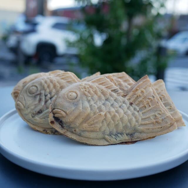 Taiyaki Wakaba: Legendary Single-Mould Taiyaki