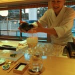 Kanemasu: High-End Seafood in a Standing Bar