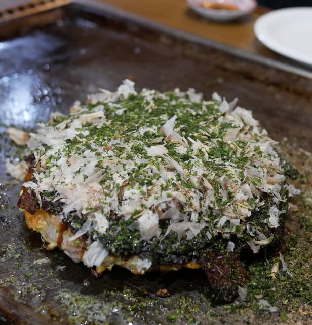 Okonomiyaki Fukutake: Uniquely Crafted Okonomiyaki