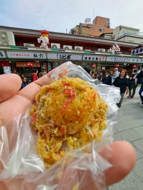 Asakusa Kokonoe: Freshly Fried Agemanju Snacks