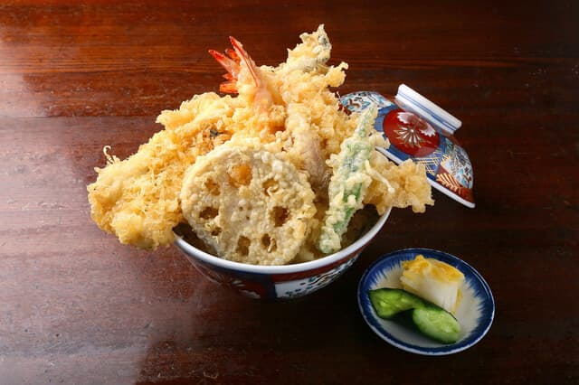 Dote no Iseya: Historic Edo-Style Tendon