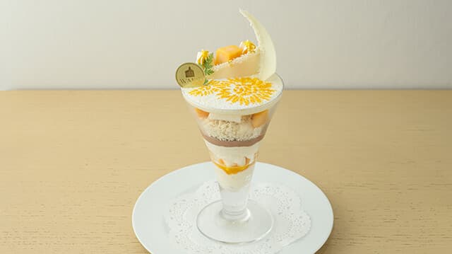 Wako Tea Salon: Classic Ginza Parfaits and Cakes