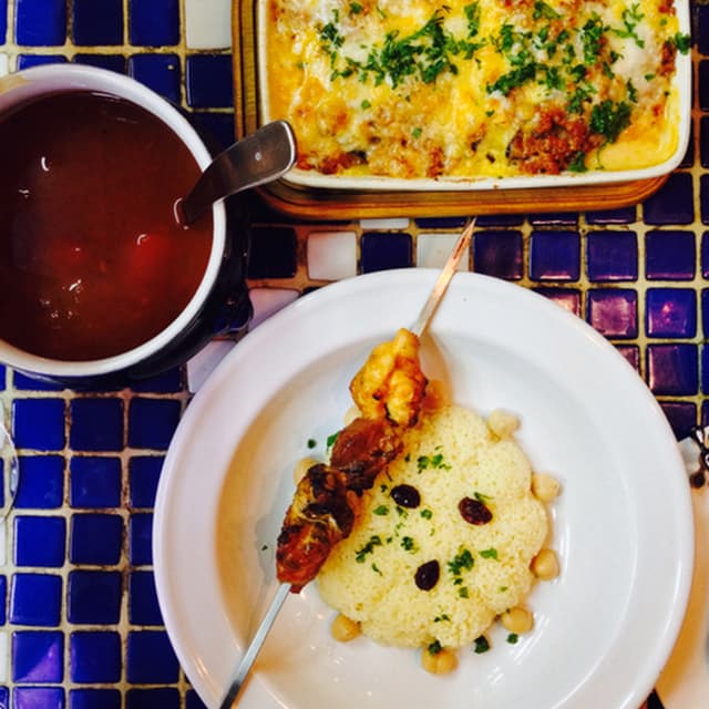 Dar Roiseau: Authentic Moroccan Set Courses