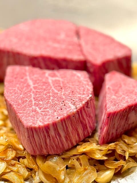 Steak Tomii: Teppanyaki with Slow-Cooked Steak