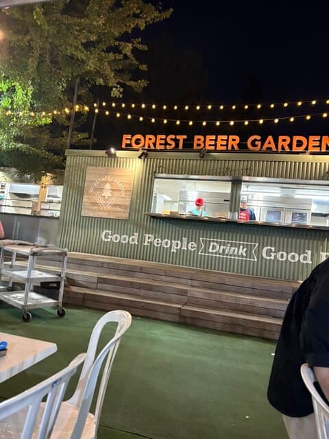 Mori no Beer Garden: All-You-Can-Drink Outdoor BBQ