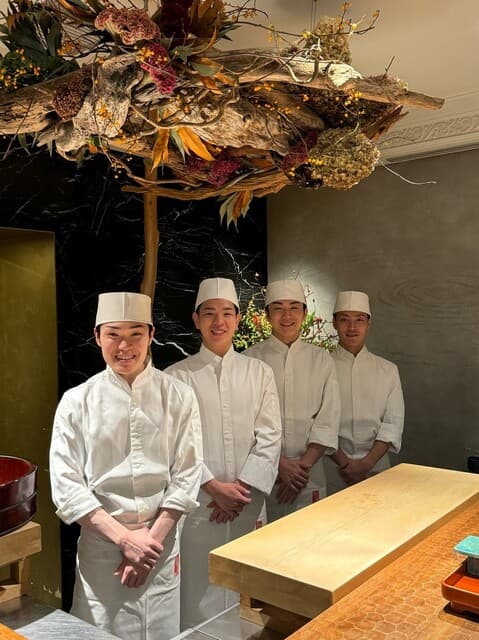 HATSUNEZUSHI: Theatrical Edo-mae Sushi Omakase