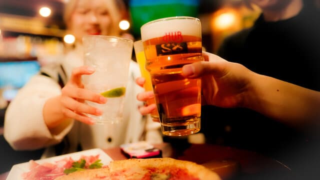 HUB Ginza Corridor: Classic British Pub
