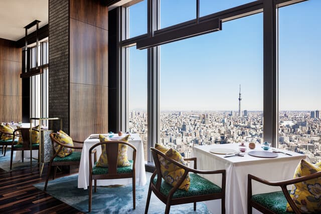 Canton Ryori Sense: High-End Cantonese with a View