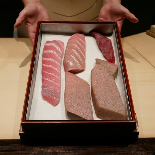 Sushisho Saito: Inventive Extended Omakase Sushi