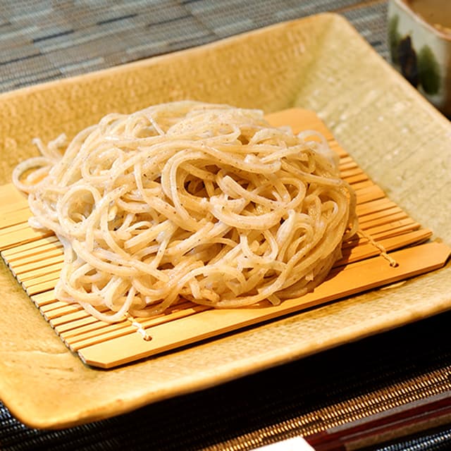 Teuchi Soba Jiyu San: Masterful, House-Milled Soba